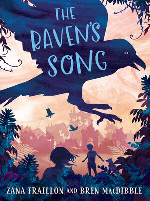 cover image of The Raven's Song